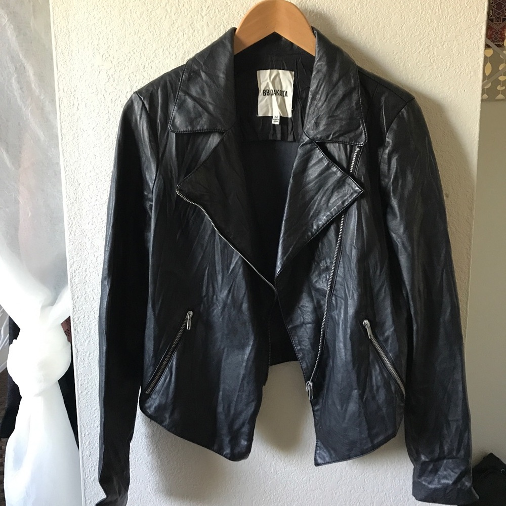 UO Leather jacket